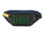 Men's LED Cool Waist Bag DIY Edit Crossbody - Enyohouse
