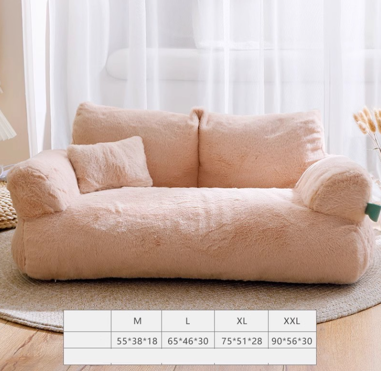 Luxury Plush Cat Bed - Enyohouse