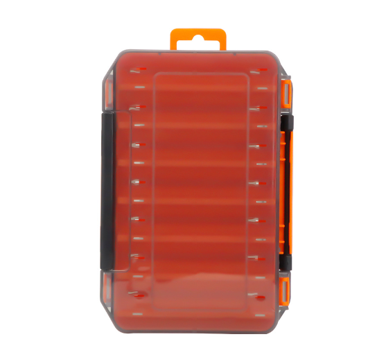 Durable Dual-Sided Fishing Tackle Box - Enyohouse