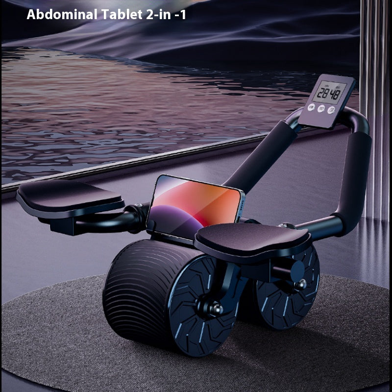Automatic Rebound Abdominal Wheel - Enyohouse