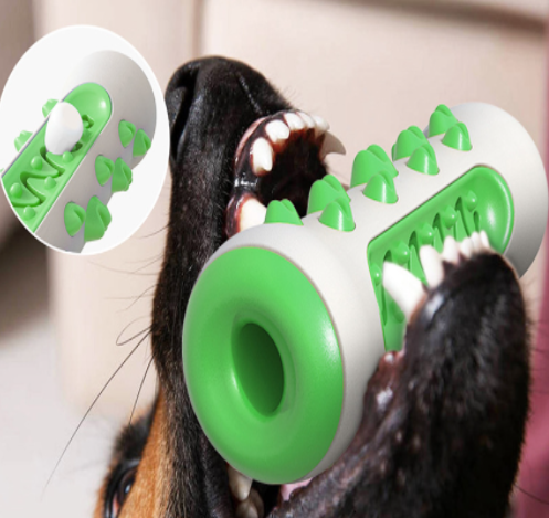 Pet Dog Chew Toy Molar Toothbrush - Enyohouse