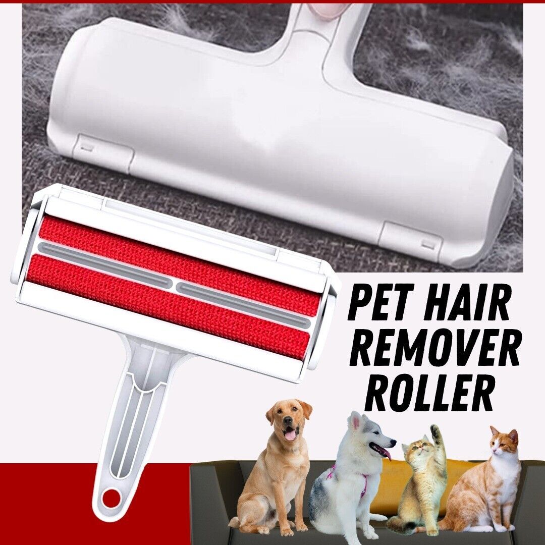 Reusable Pet Hair Remover Lint Roller Brush