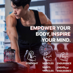 Muscle Boost Gummies - Enyohouse
