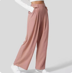 Chic Comfort Pocket Trousers - Enyohouse