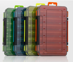 Durable Dual-Sided Fishing Tackle Box - Enyohouse