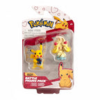 Pokemon Pikachu & Alcremie Battle Figure Pack - Brand New in Package, 2025 Valentine's Special