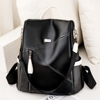 Anti-Theft Soft PU Leather Women's Backpack Fashion