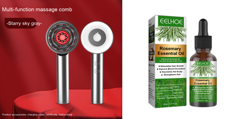 Comb Scalp Massager - Enyohouse
