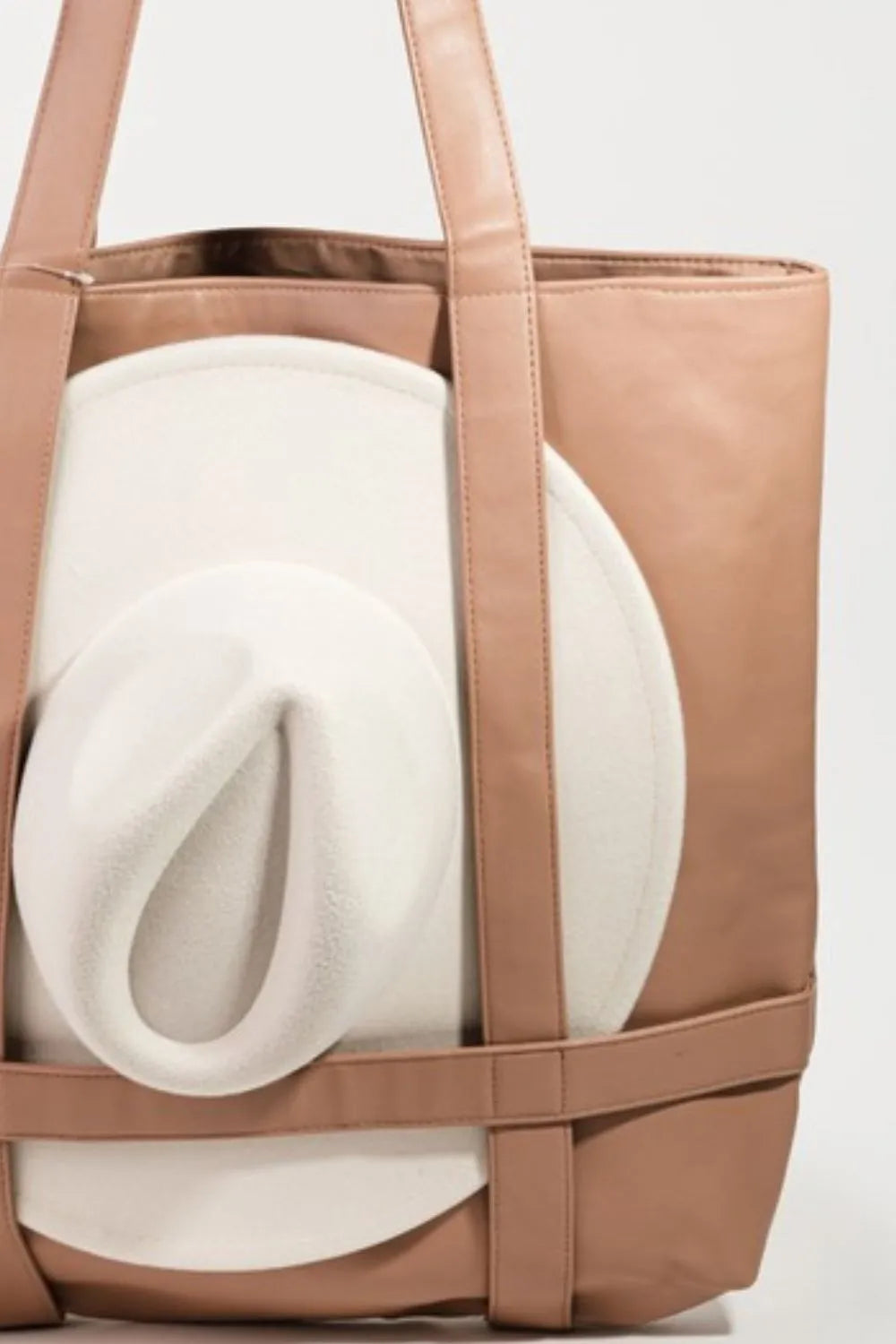 Fame Hat Carrier Tote Bag - Trendsi