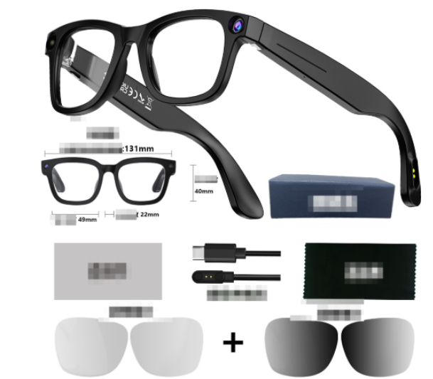 AI Camera Smart Glasses - Enyohouse