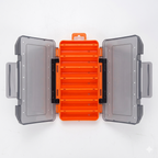 Durable Dual-Sided Fishing Tackle Box - Enyohouse