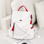 Anti-Theft Soft PU Leather Women's Backpack Fashion