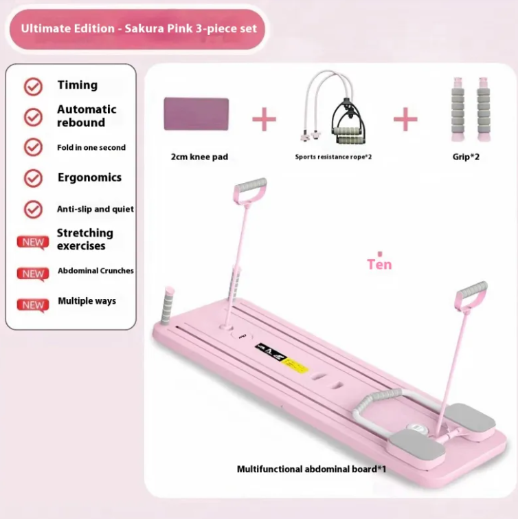 Household Abdominal Wheel Fitness Board - Enyohouse