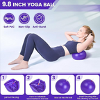 13-Piece Yoga & Pilates Set - Enyohouse