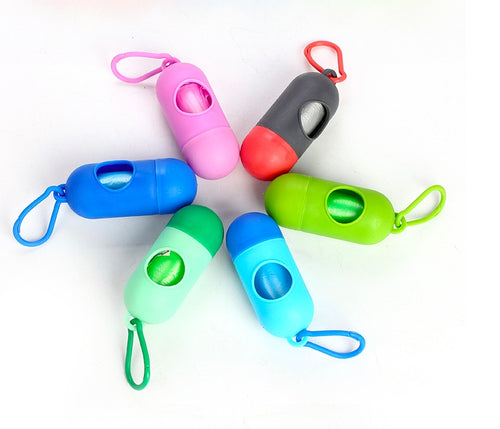 Dog Poop Bags – Leak-Proof Pet Waste Bags for Cleanup & Travel