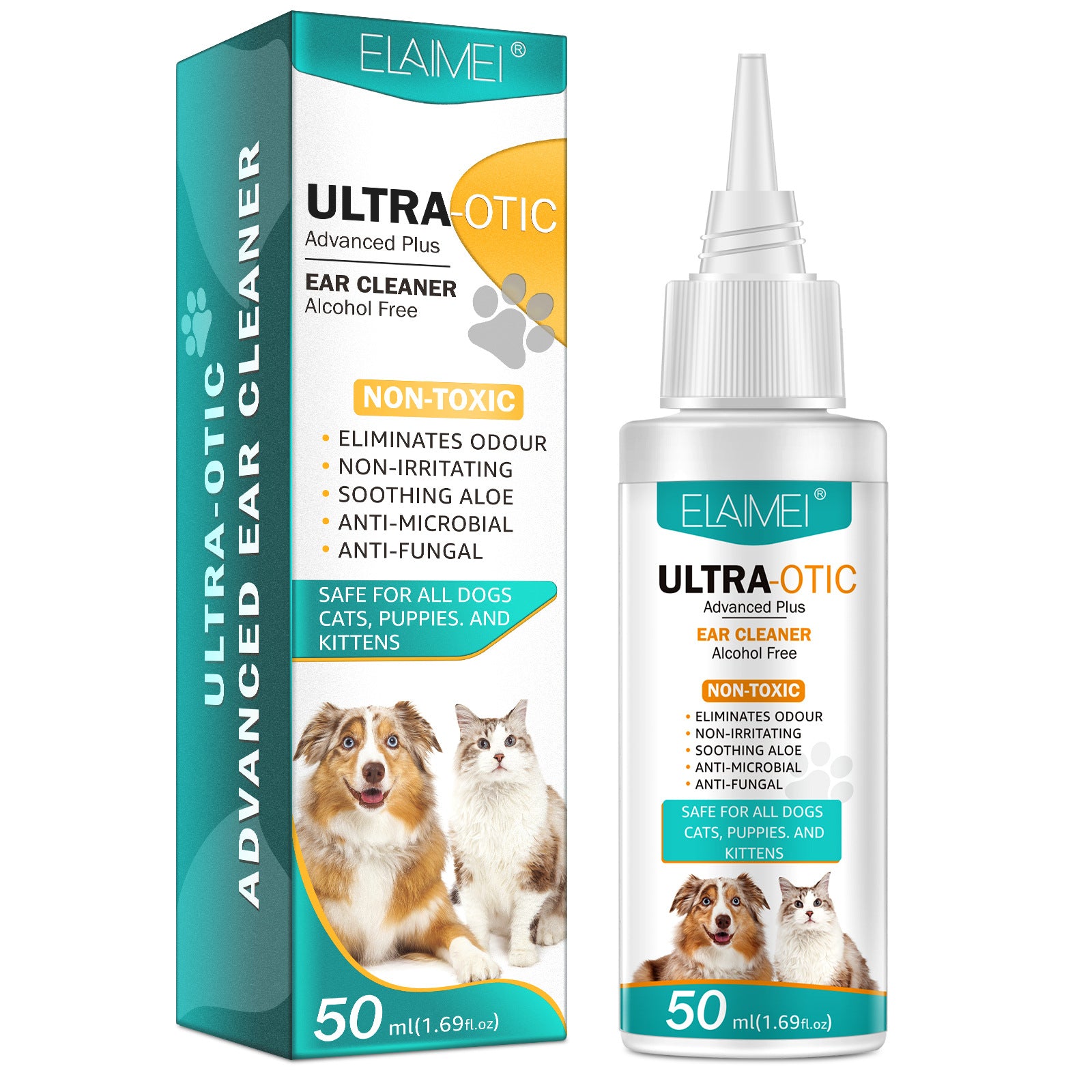 Pet Ear Cleaner 50ml - Enyohouse