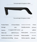 AI Camera Smart Glasses - Enyohouse