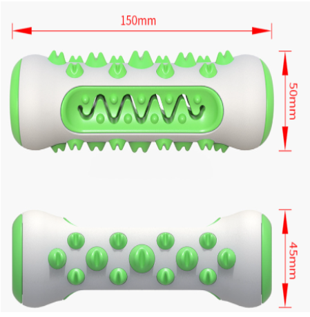 Pet Dog Chew Toy Molar Toothbrush - Enyohouse