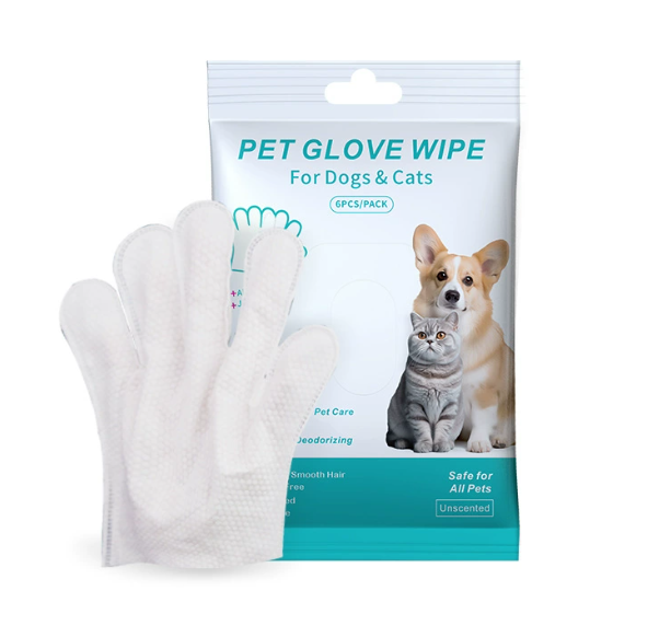 Pet Cleaning Gloves & Wipes - Enyohouse
