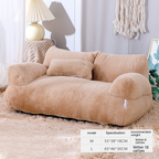 Luxury Plush Cat Bed - Enyohouse