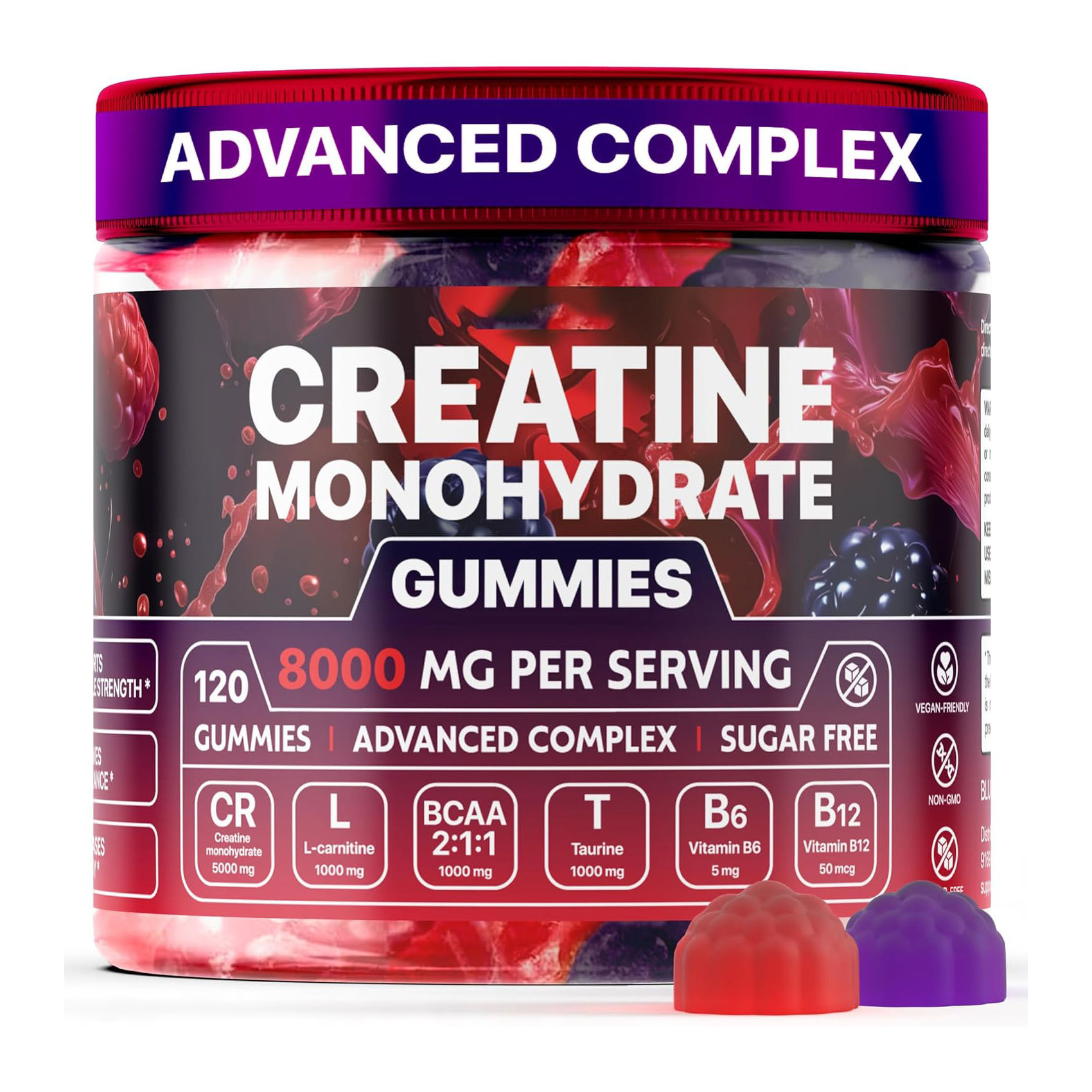 Muscle Boost Gummies - Enyohouse