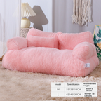 Luxury Plush Cat Bed - Enyohouse
