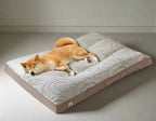 Dog Bed for All Seasons with Removable & Washable Cover
