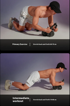 Automatic Rebound Abdominal Wheel - Enyohouse