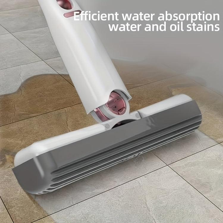 Self-Squeeze Mini Mop: Your Convenient Hand-Free Cleaning Solution