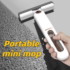 Self-Squeeze Mini Mop: Your Convenient Hand-Free Cleaning Solution