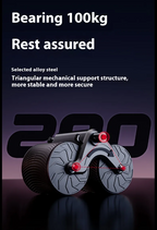 Automatic Rebound Abdominal Wheel - Enyohouse