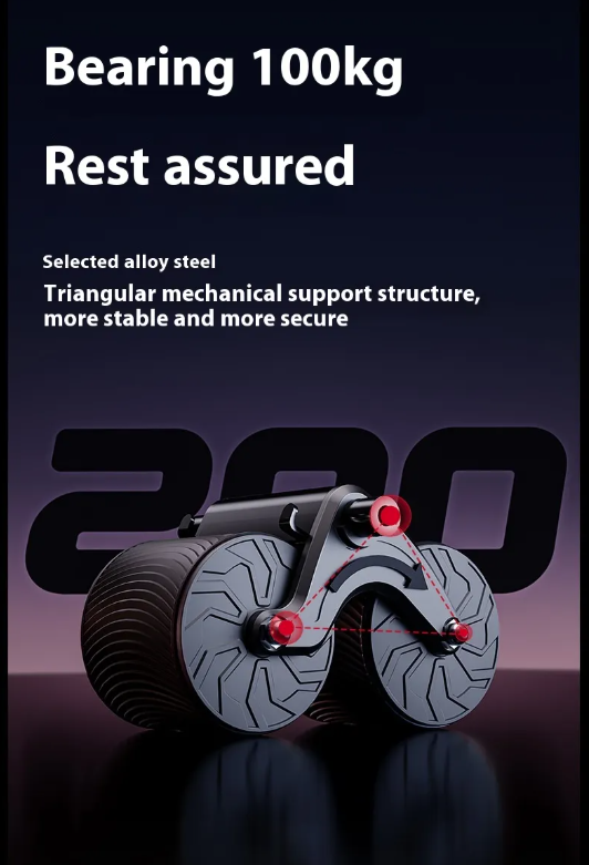 Automatic Rebound Abdominal Wheel - Enyohouse