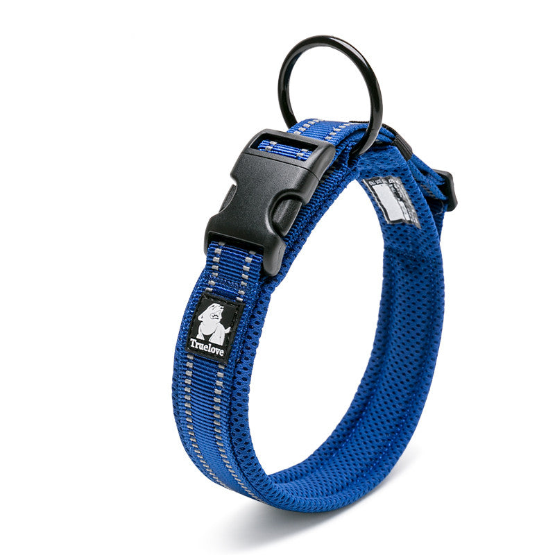 Reflective Anti Strangulation Soft Padded Dog Collar