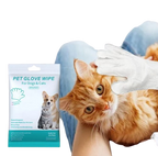 Pet Cleaning Gloves & Wipes - Enyohouse
