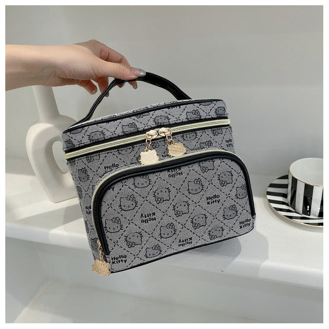 Hello Kitty Makeup Bag - Enyohouse