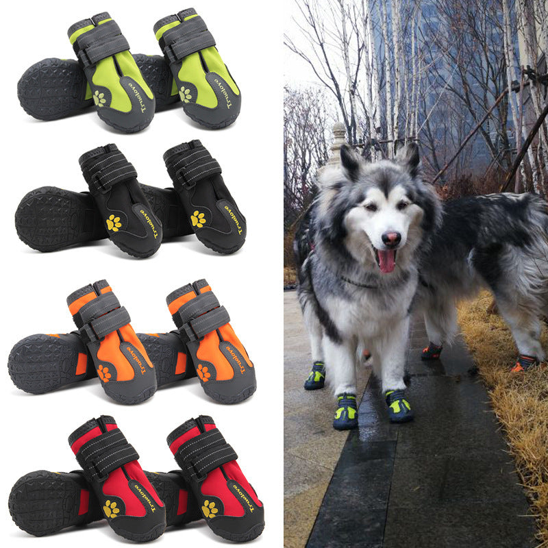 Sturdy Non-Slip Footwear for Big Dogs