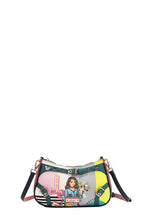 Nicole Lee USA Crescent Shaped Crossbody Bag - Trendsi