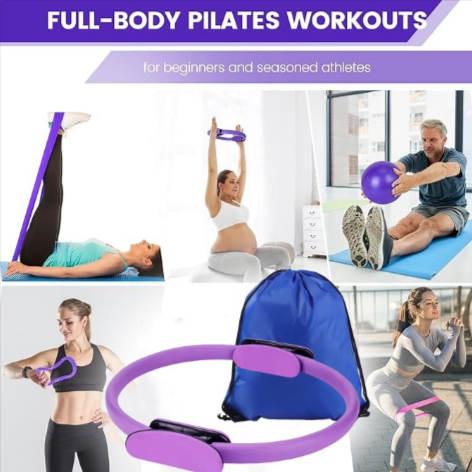 13-Piece Yoga & Pilates Set - Enyohouse