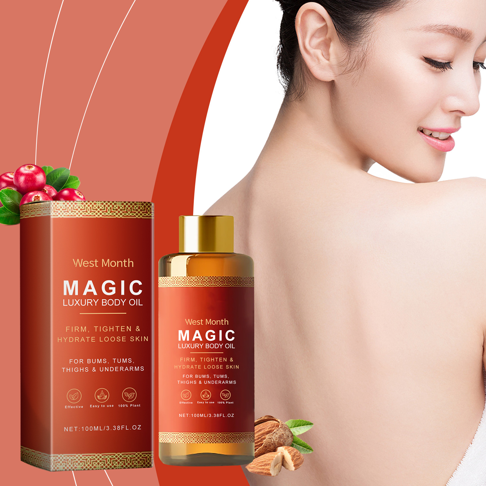 Soothing Body oil - Enyohouse