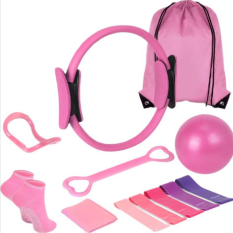 13-Piece Yoga & Pilates Set - Enyohouse