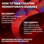 Muscle Boost Gummies - Enyohouse