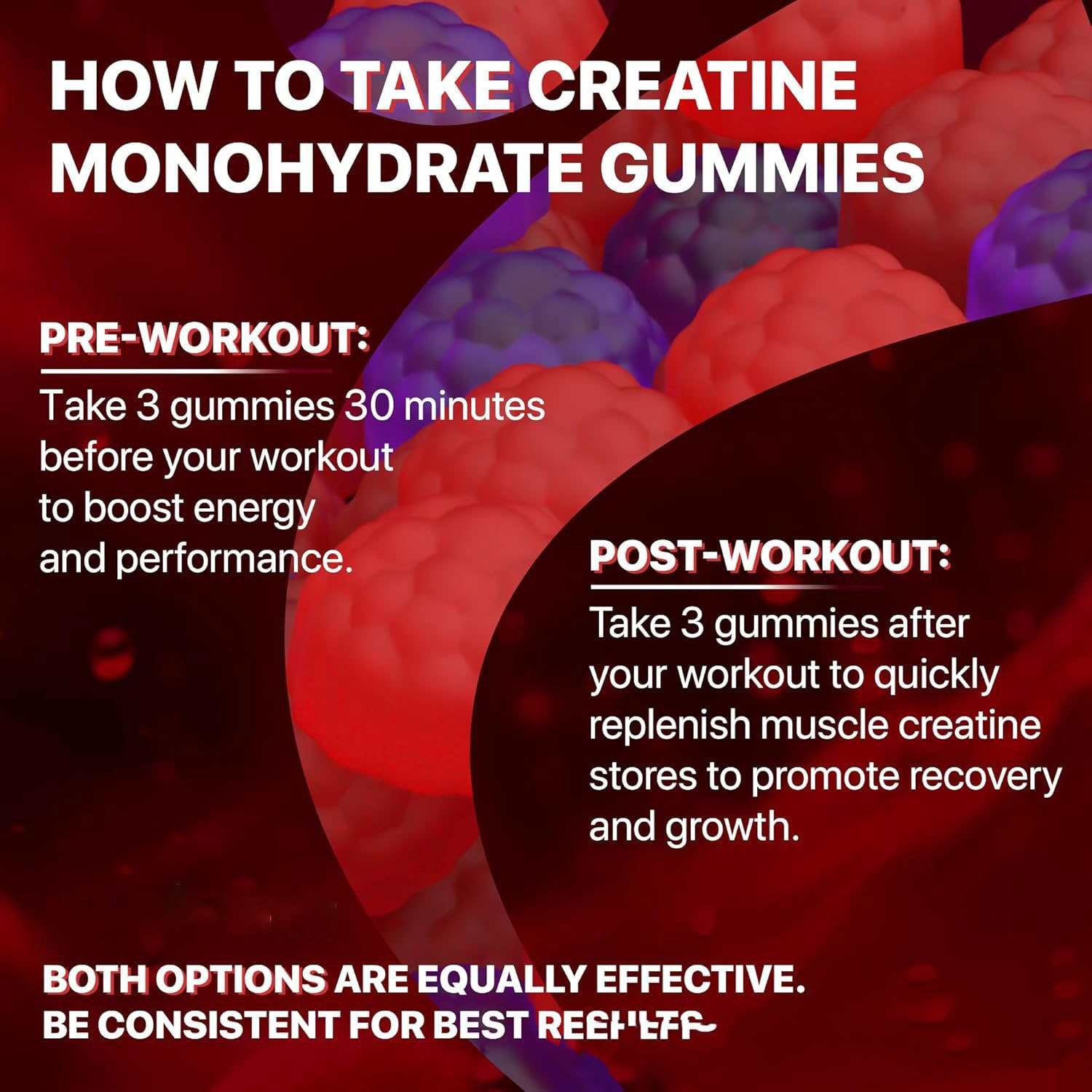 Muscle Boost Gummies - Enyohouse