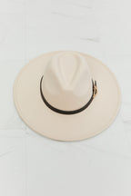 Fame Ride Along Fedora Hat - Trendsi