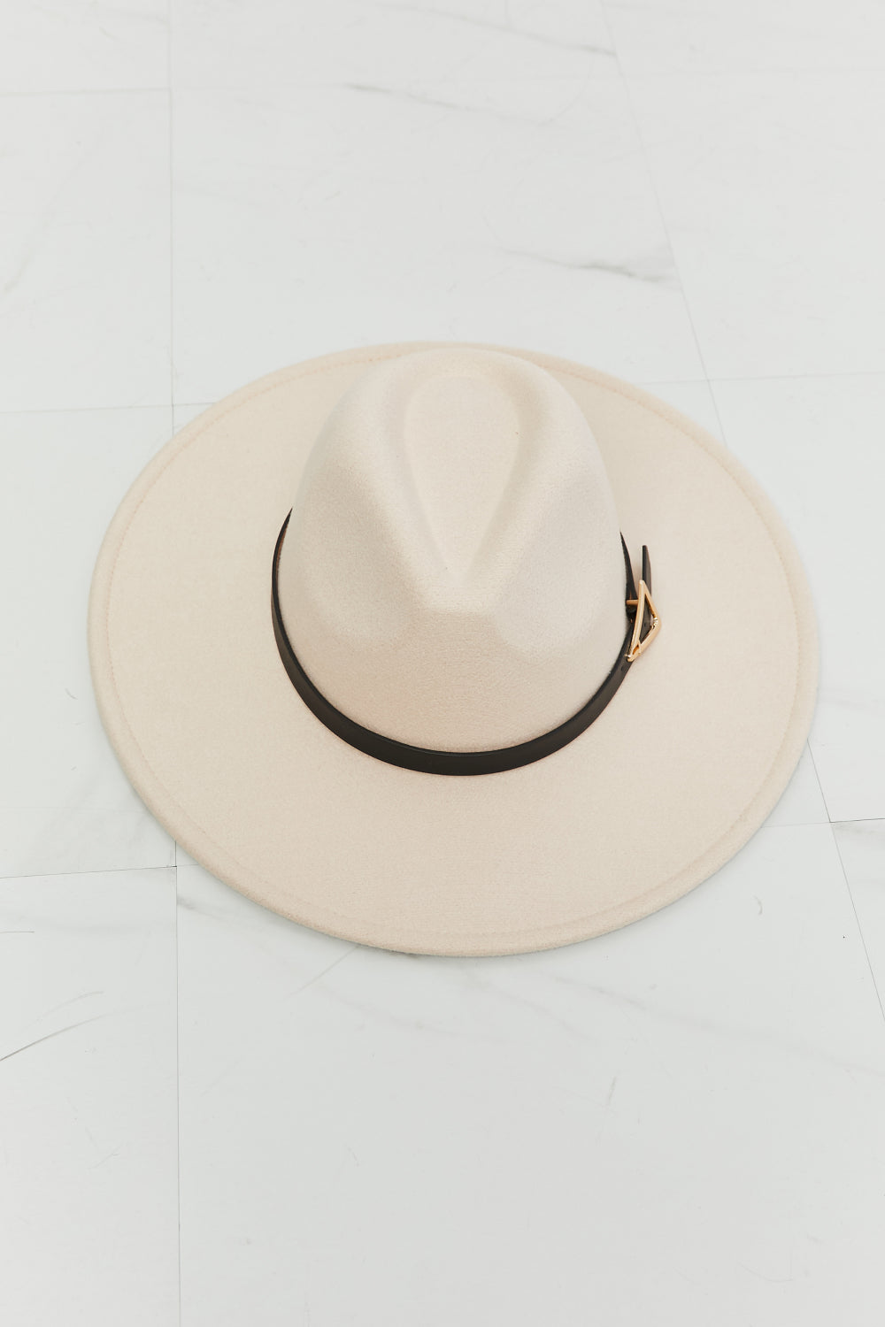 Fame Ride Along Fedora Hat - Trendsi