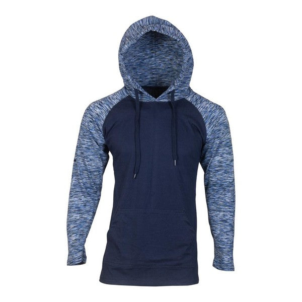 Lightweight Raglan Sleeve Hoodie – Unisex 100% Cotton