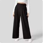 Chic Comfort Pocket Trousers - Enyohouse