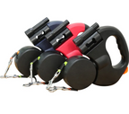 Auto Double Dog Leash - Enyohouse