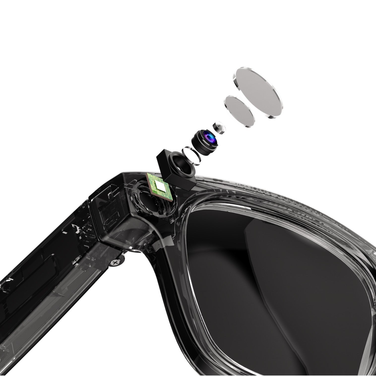 AI Camera Smart Glasses - Enyohouse
