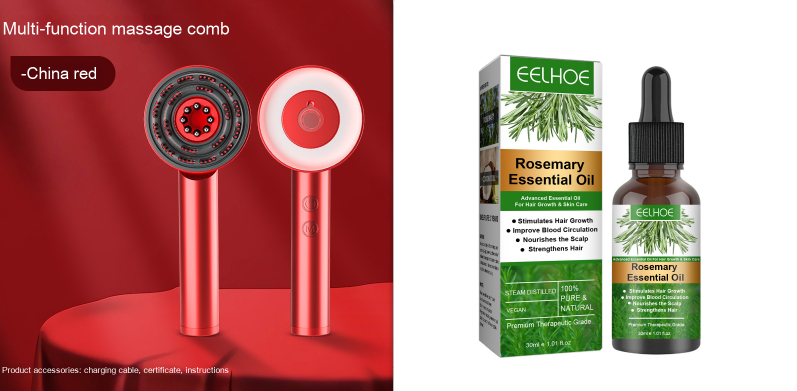 Comb Scalp Massager - Enyohouse