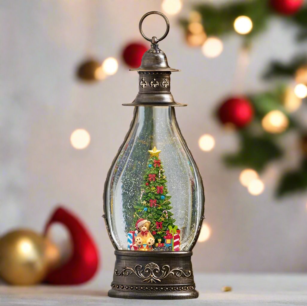 Bears and Gifts Christmas Decor